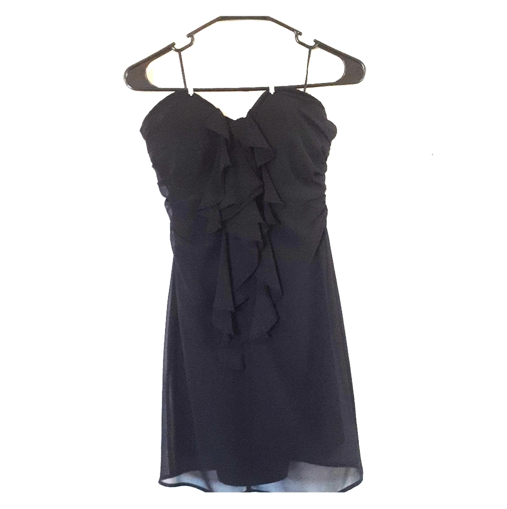 Guess Los Angeles Strapless Mini Dress